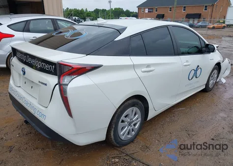 2017 Toyota Prius One z USA, uszkodzony, nr VIN JTDKBRFU7H3048350